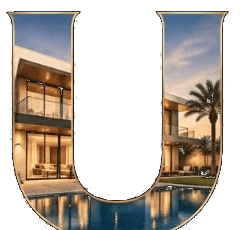 U